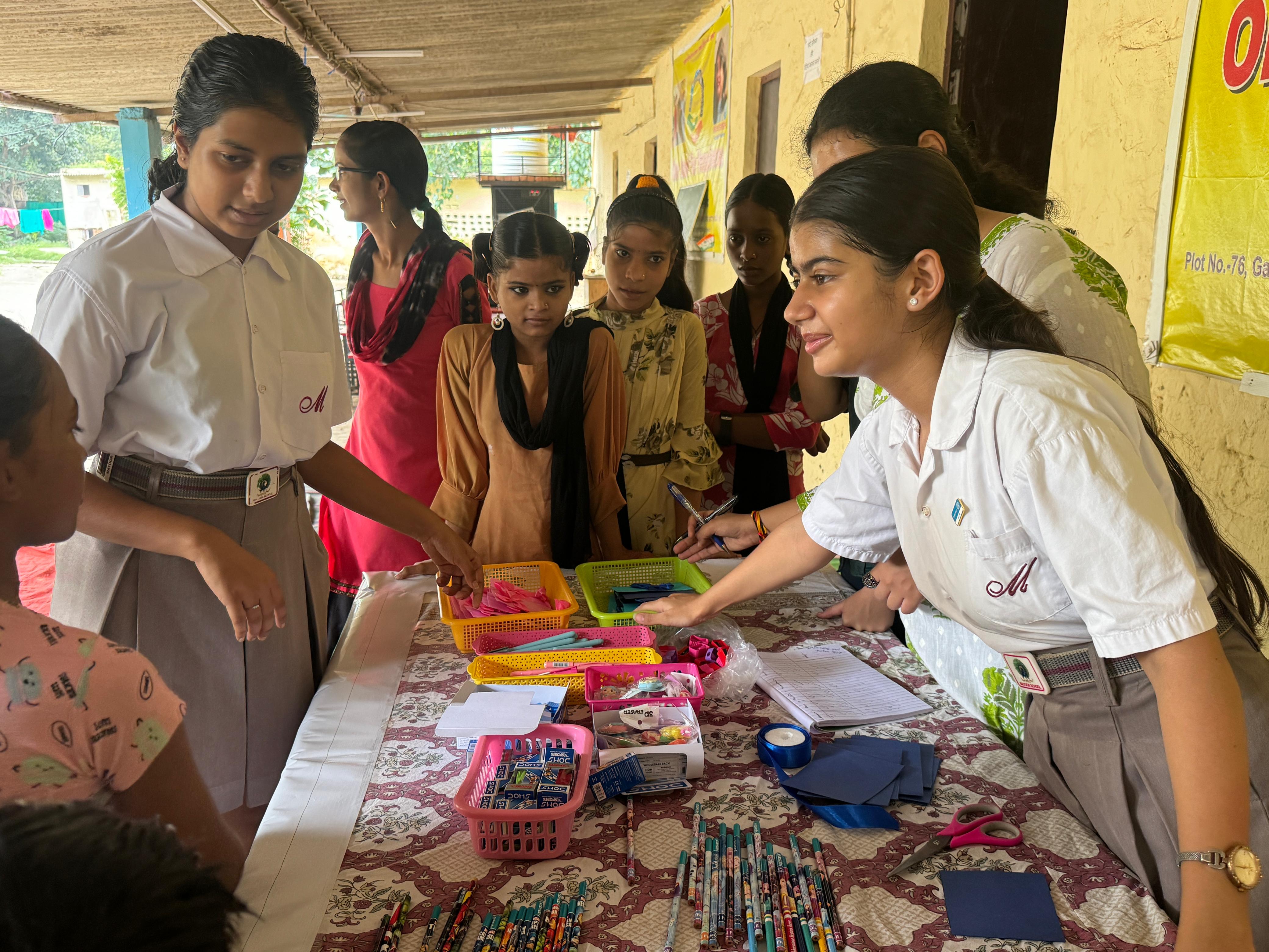 Spreading Joy at One Hand for Happiness NGO